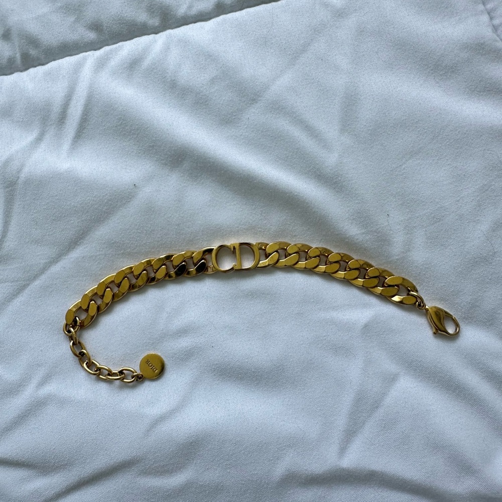 Dior Gold Bracelet